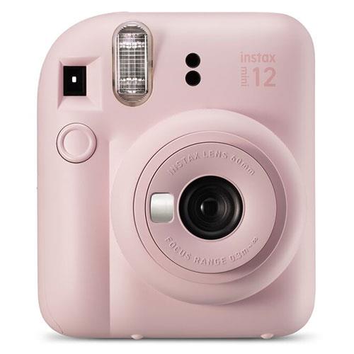 instax mini 12 Instant Camera in Blossom Pink