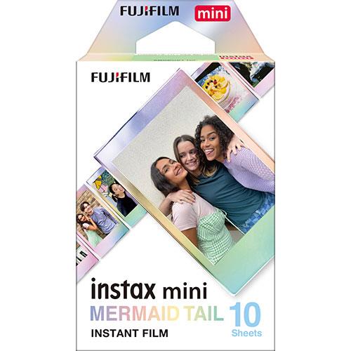 instax mini Colour Film Mermaid Tail - 10 Shots