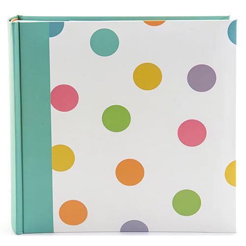 Kenro Candy Mini Photo Album 6x4-inch - Coloured Spots