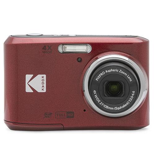 Kodak Pixapro FZ45 Digital Camera in Red