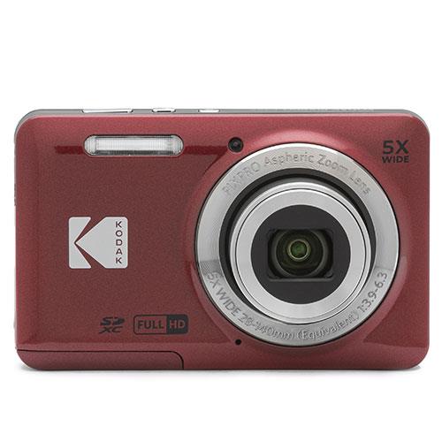 Kodak Pixapro FZ55 Digital Camera in Red