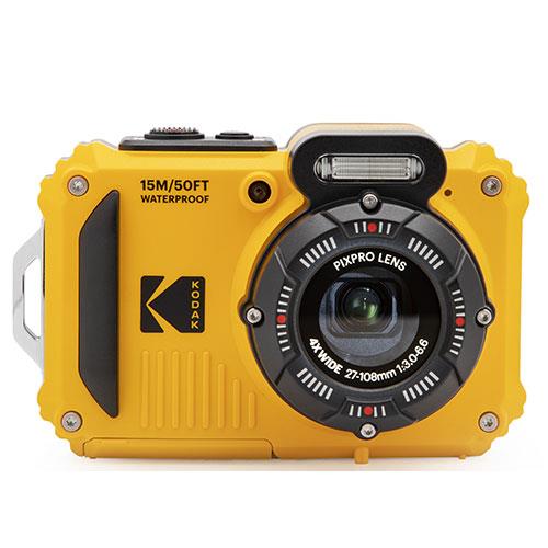 Kodak Pixpro WPZ2 Digital Camera in Yellow
