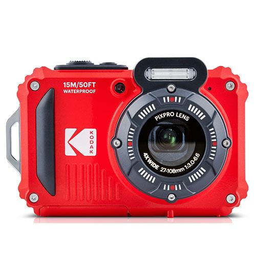 Kodak Pixpro WPZ2 Digital Camera in Red