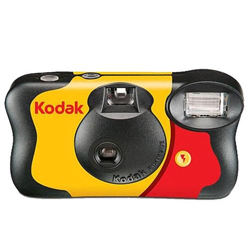 Kodak FunSaver 35mm Single Use Camera with 27+12 Exposures