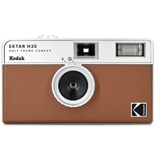 Kodak Ektar H35 Film Camera in Brown
