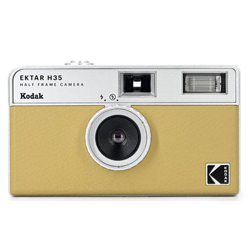 Kodak Ektar H35 Film Camera in Sand