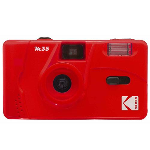 Kodak M35 Film Camera in Red