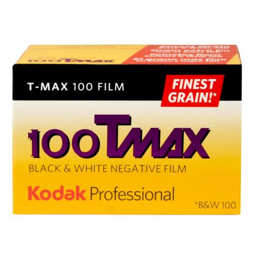 Kodak TMAX 100 135 36 Black and White Film