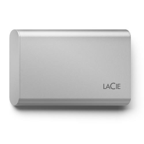 LaCie Portable SSD V2 500GB External SSD - USB-C