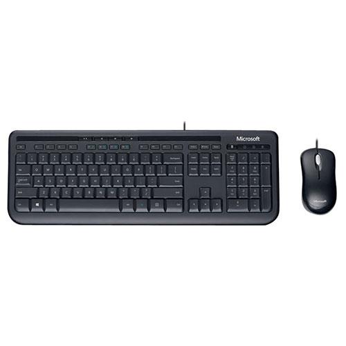 Microsoft Wired Desktop 600 Keyboard and Mouse