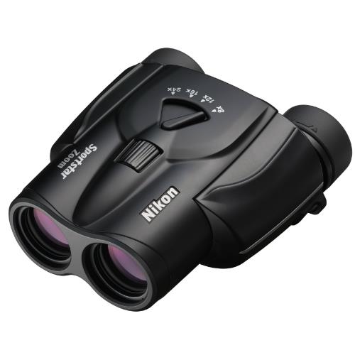 Nikon Sportstar Zoom 8-24x25 Binoculars in Black