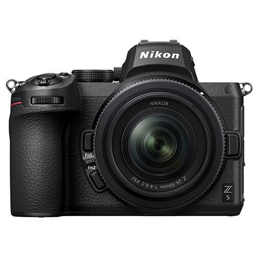 Nikon Z 5 Mirrorless Camera with Nikkor Z 24-50mm f/4-6.3 lens