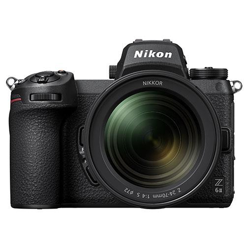 Nikon Z 6II Mirrorless Camera with Nikkor 24-70mm f/4 S Lens