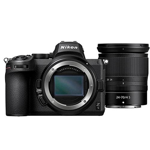 Nikon Z 5 Mirrorless Camera with Nikkor Z 24-70mm f/4 S Lens