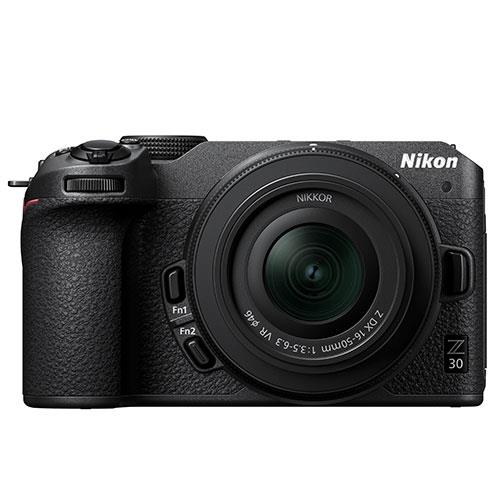 Nikon Z 30 Mirrorless Camera with DX 16-50mm f/3.5-6.3 VR Lens