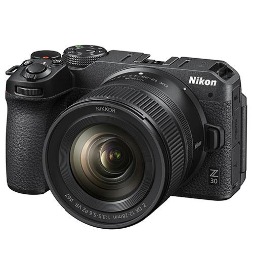 Nikon Z 30 Mirrorless Camera with DX 12-28mm f/3.5-5.6 PZ VR Lens