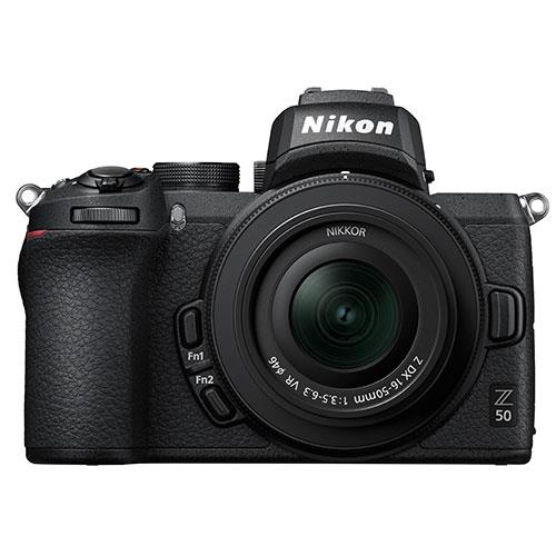 Nikon Z 50 Mirrorless Camera with DX 16-50mm VR Lens