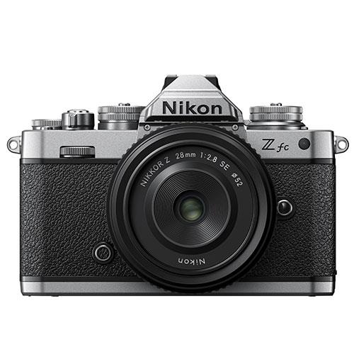 Nikon Z fc Mirrorless Camera with Nikkor Z 28mm f/2.8 SE Lens