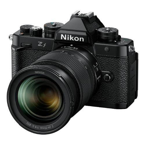 Nikon Z f Mirrorless Camera with Nikkor Z 24-70mm f/4 S Lens