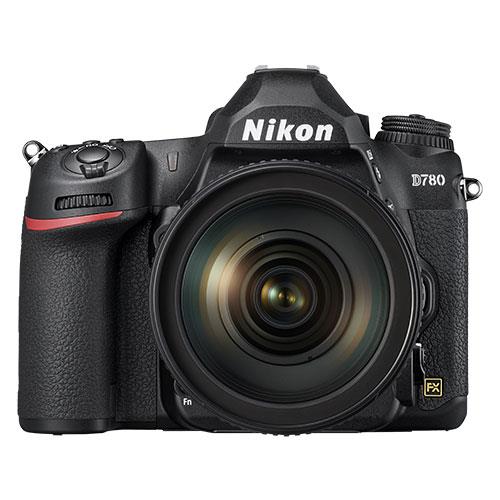 Nikon D780 Digital SLR with AF-S 24-120mm f/4 G ED VR Lens