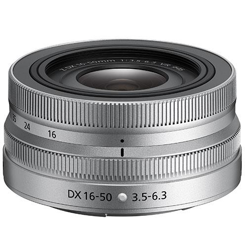 Nikon Nikkor Z DX 16-50mm f/3.5-6.3 VR Silver Edition Lens