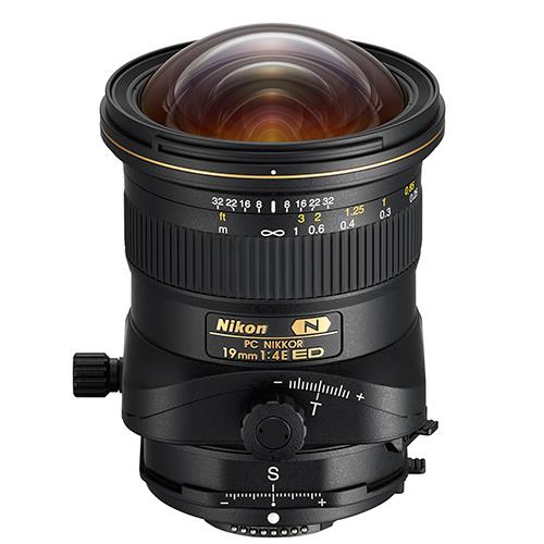 Nikon PC NIkkor 19mm f/4E ED Tilt-Shift Lens