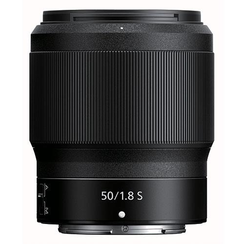 Nikon Nikkor Z 50mm f/1.8 S Lens