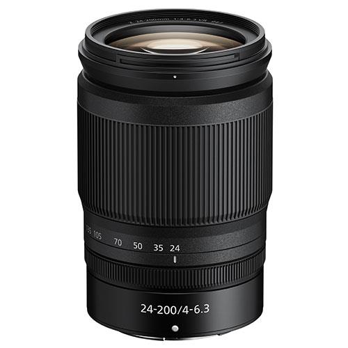 Nikon Nikkor Z 24-200mm f/4-6.3VR Lens