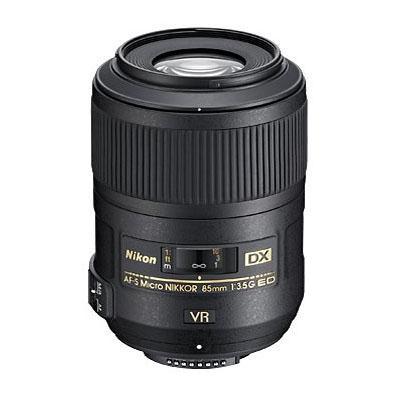 Nikon AF-S 85mm f/3.5G DX VR Micro Lens