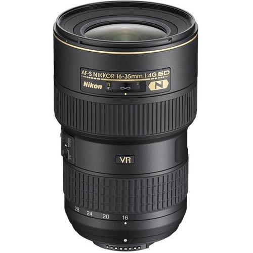 Nikon AF-S Nikkor 16-35mm f/4G ED VR Lens