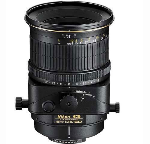 Nikon Nikkor 45mm f/2.8D ED PC-E Lens