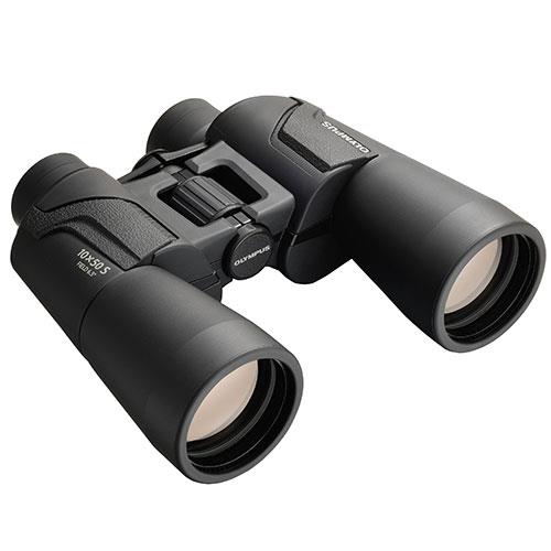 Olympus 10x50 S Binoculars in Black