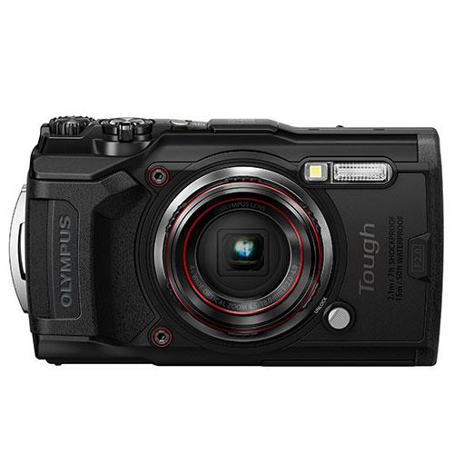Olympus Tough TG-6 Digital Camera in Black