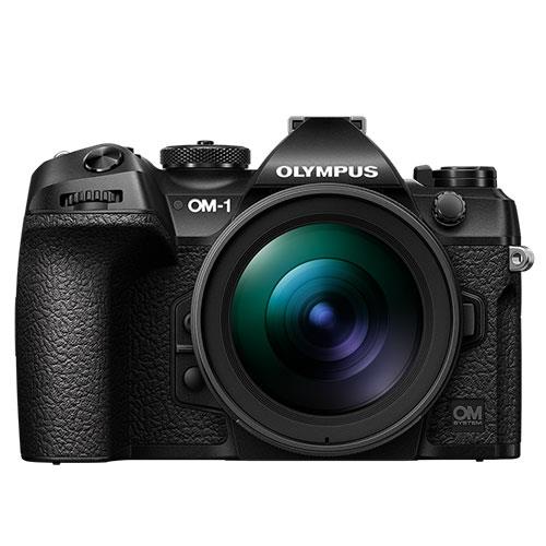 OM System OM-1 Mirrorless Camera with M.Zuiko 12-40mm F2.8 Pro II Lens