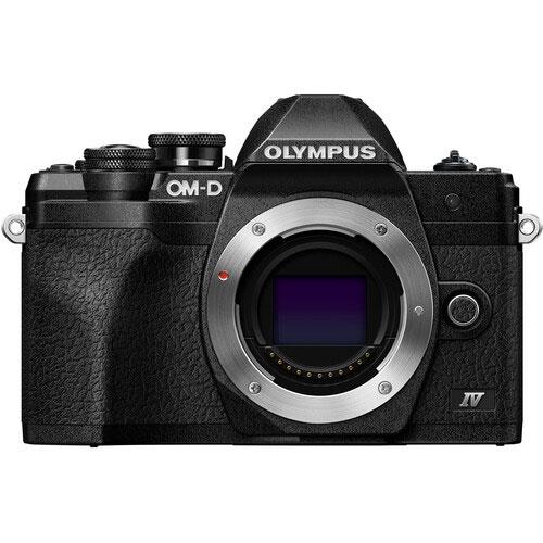Olympus OM-D E-M10 Mark IV Mirrorless Camera Body in Black