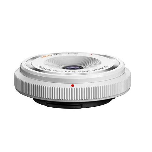 Olympus 9mm f/8.0 Body Cap Lens in White
