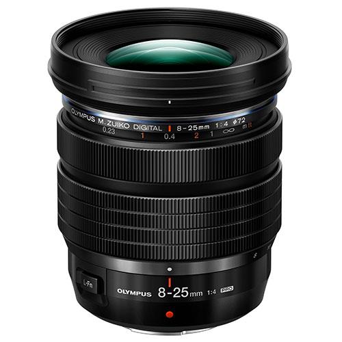 OM System M.Zuiko 8-25mm f4.0 Pro Lens