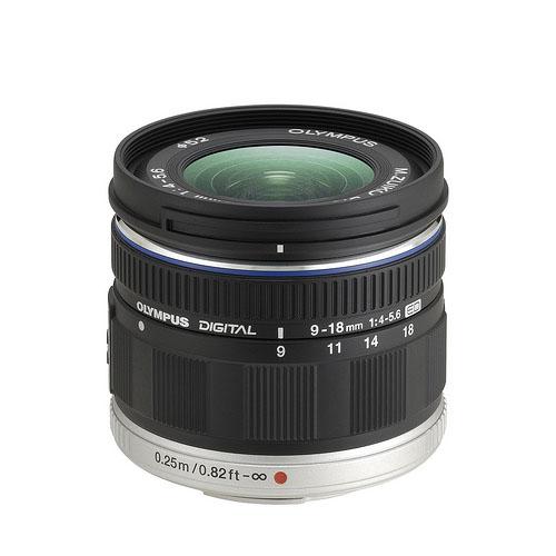 Olympus M.Zuiko Digital ED 9-18mm f4-5.6 Lens