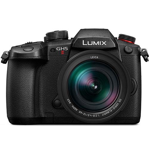 Panasonic GH5 II Mirrorless Camera with Leica 12-60mm f/2.8-4.0 Lens