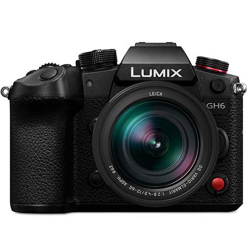 Panasonic Lumix GH6 Digital Camera with Leica 12-60mm F2.8-4 Lens