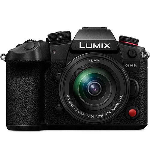 Panasonic Lumix GH6 Digital Camera with Lumix 12-60mm F3.5-5.6 Lens