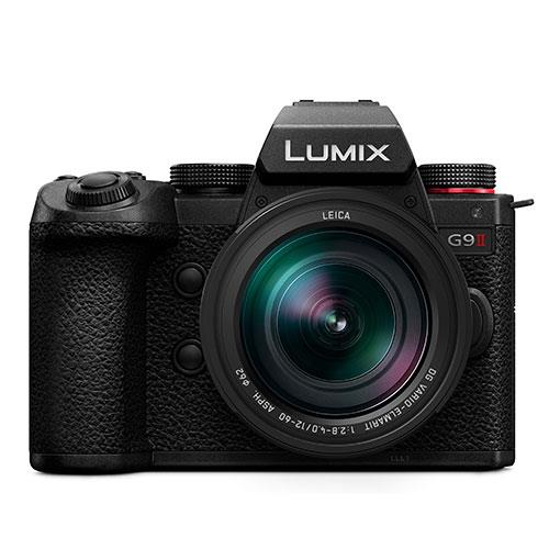 Panasonic Lumix G9 II Mirrorless Camera with 12-60mm F2.8-4.0 Leica Lens