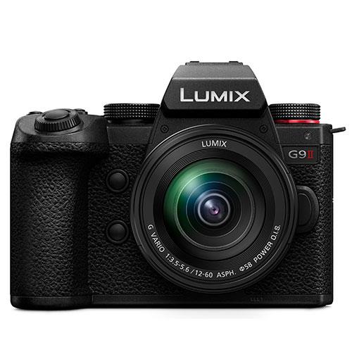 Panasonic Lumix G9 II Mirrorless Camera with 12-60mm F3.5-5.6 Lens