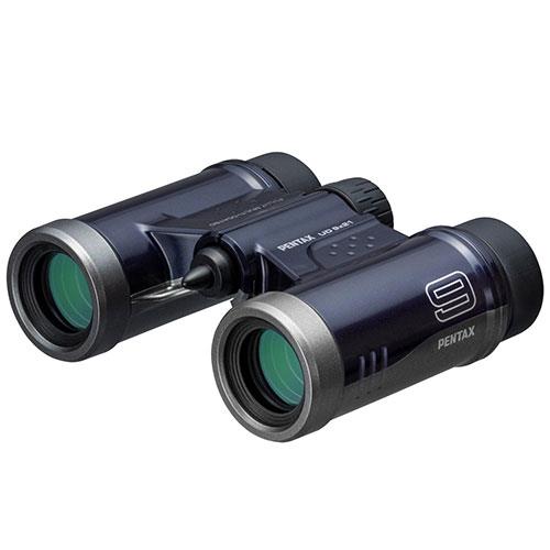 Pentax UD 9x21 Binoculars in Navy Blue