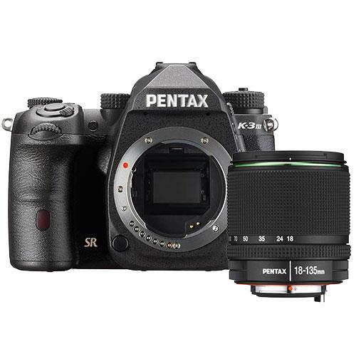 Pentax K-3 Mark III Digital SLR with 18-135mm F3.5-5.6 WR Lens