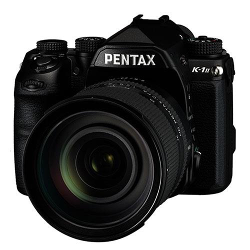 Pentax K-1 Mark II Digital SLR with FA 24-70mm F2.8 ED SDM WR Lens