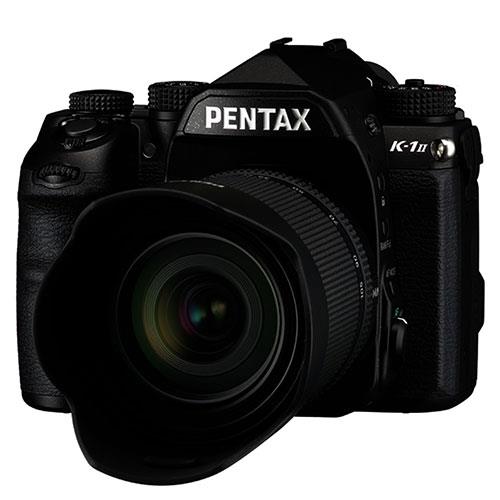 Pentax K-1 Mark II Digital SLR with FA 28-105mm F3.5-5.6 ED DC WR Lens