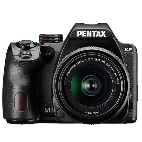 Pentax KF Digital SLR with DA 18-55mm F3.5-5.6 AL WR Lens