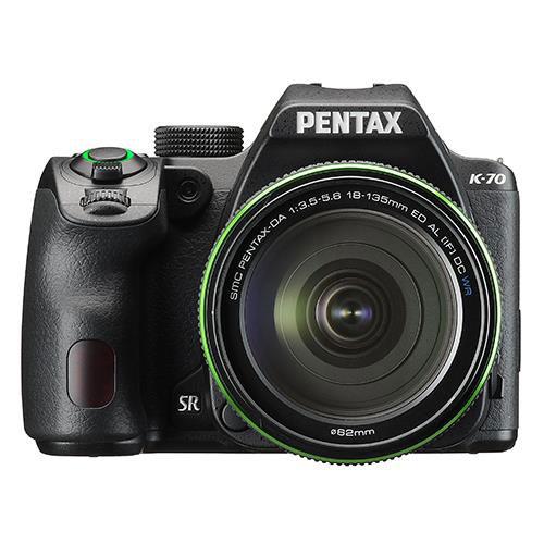 Pentax K-70 Digital SLR with 18-135mm Lens - Open Box