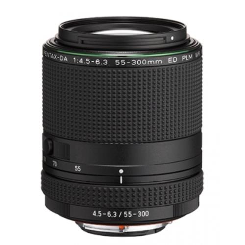 Pentax DA 55-300mm f4.5-6.3 ED PLM WR RE Lens
